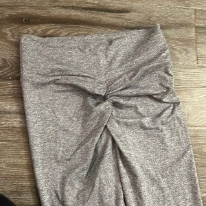 Celestial Bodiez booty scrunch grey leggings